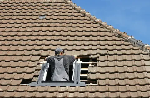 Pose de velux - Demigny